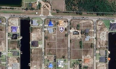 This triple lot homesite is conveniently located within minutes on Burnt Store Golf Club in Florida - for sale on GolfHomes.com, golf home, golf lot
