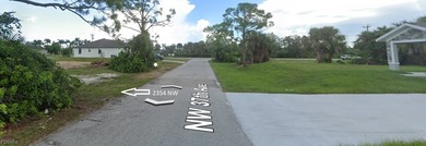 This triple lot homesite is conveniently located within minutes on Burnt Store Golf Club in Florida - for sale on GolfHomes.com, golf home, golf lot