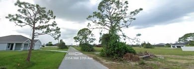 This triple lot homesite is conveniently located within minutes on Burnt Store Golf Club in Florida - for sale on GolfHomes.com, golf home, golf lot