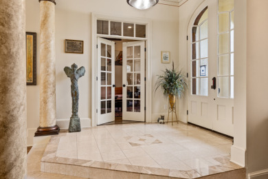 Beautiful corner lot with pool and spa on LeTriomphe Golf and Country Club in Louisiana - for sale on GolfHomes.com, golf home, golf lot