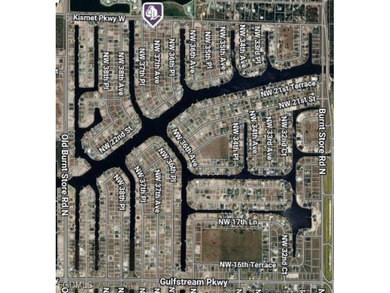This triple lot homesite is conveniently located within minutes on Burnt Store Golf Club in Florida - for sale on GolfHomes.com, golf home, golf lot