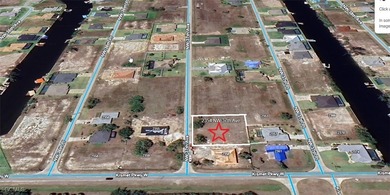 This triple lot homesite is conveniently located within minutes on Burnt Store Golf Club in Florida - for sale on GolfHomes.com, golf home, golf lot