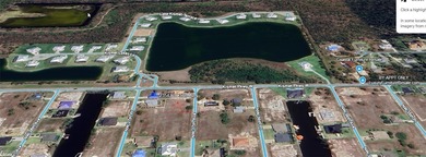 This triple lot homesite is conveniently located within minutes on Burnt Store Golf Club in Florida - for sale on GolfHomes.com, golf home, golf lot