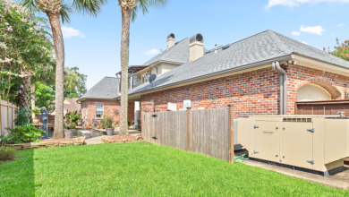 Beautiful corner lot with pool and spa on LeTriomphe Golf and Country Club in Louisiana - for sale on GolfHomes.com, golf home, golf lot