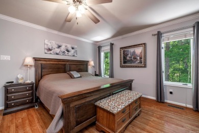 Enjoy breathtaking views & the perfect blend of relaxation & on Cortez Golf Course in Arkansas - for sale on GolfHomes.com, golf home, golf lot