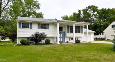This charming bi-level home offers 3 bedrooms and 2 full baths on Gleneagles Golf Club in Ohio - for sale on GolfHomes.com, golf home, golf lot