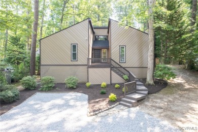 Welcome Home to 3211 Fox Chase Drive located in the highly on Brandermill Country Club in Virginia - for sale on GolfHomes.com, golf home, golf lot
