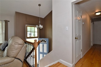 This charming bi-level home offers 3 bedrooms and 2 full baths on Gleneagles Golf Club in Ohio - for sale on GolfHomes.com, golf home, golf lot