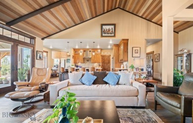 Welcome to 1023 Black Bull Trail--a beautifully designed custom on Black Bull Golf Community in Montana - for sale on GolfHomes.com, golf home, golf lot
