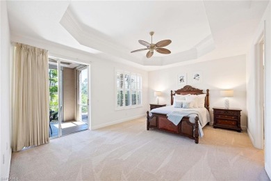 Come see this beautiful first-floor carriage home on the golf on The Colony Golf and Country Club in Florida - for sale on GolfHomes.com, golf home, golf lot