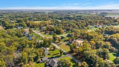 Nestled just a golf cart ride away from the renowned Sandy Pines on Sandy Pines Golf Course in Indiana - for sale on GolfHomes.com, golf home, golf lot