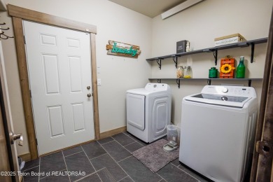 Adorable golf course home located in Stewart Country Club on Star Valley RV Golf Course in Wyoming - for sale on GolfHomes.com, golf home, golf lot