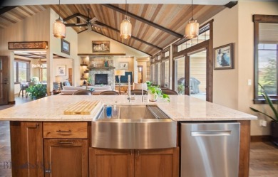 Welcome to 1023 Black Bull Trail--a beautifully designed custom on Black Bull Golf Community in Montana - for sale on GolfHomes.com, golf home, golf lot