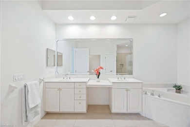 Come see this beautiful first-floor carriage home on the golf on The Colony Golf and Country Club in Florida - for sale on GolfHomes.com, golf home, golf lot