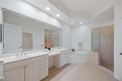 Come see this beautiful first-floor carriage home on the golf on The Colony Golf and Country Club in Florida - for sale on GolfHomes.com, golf home, golf lot
