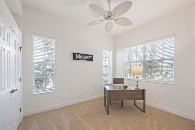 Come see this beautiful first-floor carriage home on the golf on The Colony Golf and Country Club in Florida - for sale on GolfHomes.com, golf home, golf lot