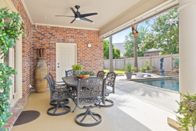 Beautiful corner lot with pool and spa on LeTriomphe Golf and Country Club in Louisiana - for sale on GolfHomes.com, golf home, golf lot