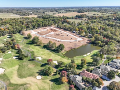 : Golf course and Lake views AVAILABLE to purchase! Finally!! A on Hickory Hills Country Club in Missouri - for sale on GolfHomes.com, golf home, golf lot