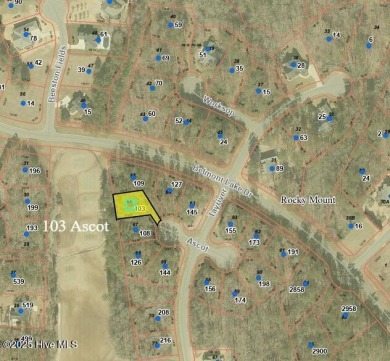 Only 27 lots remain in Section 3! This .25-acre GOLF COURSE on The Golf Club At Rocky Mount in North Carolina - for sale on GolfHomes.com, golf home, golf lot