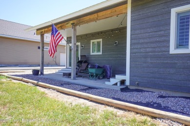 Adorable golf course home located in Stewart Country Club on Star Valley RV Golf Course in Wyoming - for sale on GolfHomes.com, golf home, golf lot