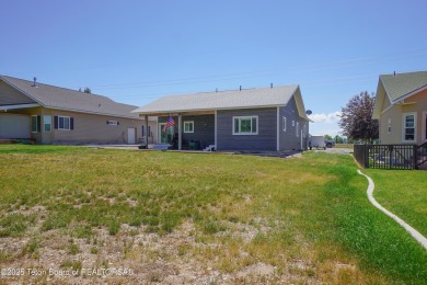 Adorable golf course home located in Stewart Country Club on Star Valley RV Golf Course in Wyoming - for sale on GolfHomes.com, golf home, golf lot