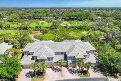 Come see this beautiful first-floor carriage home on the golf on The Colony Golf and Country Club in Florida - for sale on GolfHomes.com, golf home, golf lot