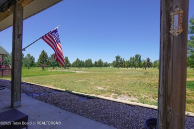 Adorable golf course home located in Stewart Country Club on Star Valley RV Golf Course in Wyoming - for sale on GolfHomes.com, golf home, golf lot