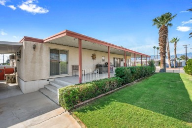 This well-maintained 2-bedroom 2 bath home sits on a long corner on The Club At Shenandoah Springs in California - for sale on GolfHomes.com, golf home, golf lot