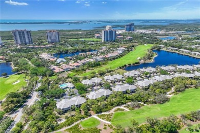 Come see this beautiful first-floor carriage home on the golf on The Colony Golf and Country Club in Florida - for sale on GolfHomes.com, golf home, golf lot