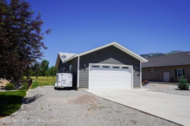 Adorable golf course home located in Stewart Country Club on Star Valley RV Golf Course in Wyoming - for sale on GolfHomes.com, golf home, golf lot