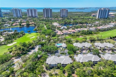 Come see this beautiful first-floor carriage home on the golf on The Colony Golf and Country Club in Florida - for sale on GolfHomes.com, golf home, golf lot