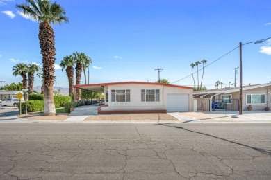 This well-maintained 2-bedroom 2 bath home sits on a long corner on The Club At Shenandoah Springs in California - for sale on GolfHomes.com, golf home, golf lot