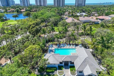Come see this beautiful first-floor carriage home on the golf on The Colony Golf and Country Club in Florida - for sale on GolfHomes.com, golf home, golf lot