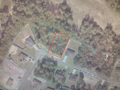 NICE BIG LOT, BACKS UP TO CLOSED GOLF COURSE LOT EXTRA DEEP IN on Marion Oaks Country Club in Florida - for sale on GolfHomes.com, golf home, golf lot