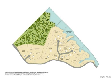Prime development opportunity within the Stonehouse Master on The Tradition Golf Club At Stonehouse in Virginia - for sale on GolfHomes.com, golf home, golf lot
