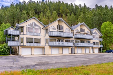 Furnished Condo Nestled near the South Fork of the CDA River on Galena Ridge Golf Course At Silver Mountain Resort in Idaho - for sale on GolfHomes.com, golf home, golf lot