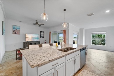 This turnkey, 2nd-floor 2-bed + den, 2-bath Veranda condo offers on Babcock National Golf Course in Florida - for sale on GolfHomes.com, golf home, golf lot