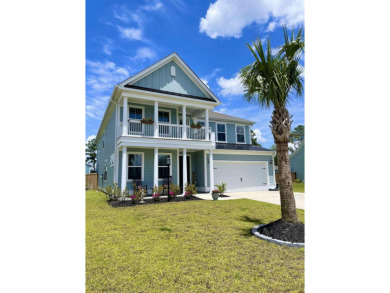 Custom Charm Meets Pondside Living.Step into a home where luxury on Cypress Point Par 3 in South Carolina - for sale on GolfHomes.com, golf home, golf lot
