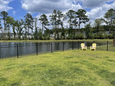 Custom Charm Meets Pondside Living.Step into a home where luxury on Cypress Point Par 3 in South Carolina - for sale on GolfHomes.com, golf home, golf lot
