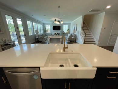 Custom Charm Meets Pondside Living.Step into a home where luxury on Cypress Point Par 3 in South Carolina - for sale on GolfHomes.com, golf home, golf lot