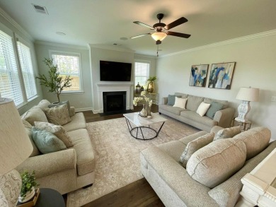 Custom Charm Meets Pondside Living.Step into a home where luxury on Cypress Point Par 3 in South Carolina - for sale on GolfHomes.com, golf home, golf lot