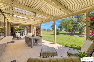 Discover a rare gem!  This ultra-unique, single-level 4 bedroom on Mission Hills Golf Club in California - for sale on GolfHomes.com, golf home, golf lot