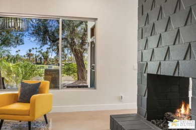 Wow! Mid-century MAGIC circa 1962, built for the Palm Springs on  in California - for sale on GolfHomes.com, golf home, golf lot