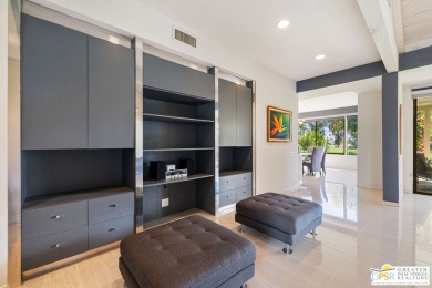 Discover a rare gem!  This ultra-unique, single-level 4 bedroom on Mission Hills Golf Club in California - for sale on GolfHomes.com, golf home, golf lot
