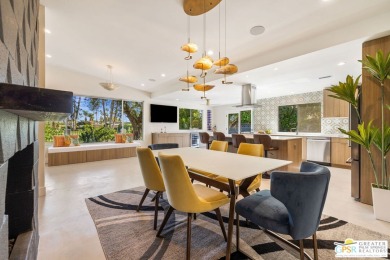 Wow! Mid-century MAGIC circa 1962, built for the Palm Springs on  in California - for sale on GolfHomes.com, golf home, golf lot