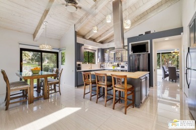 Discover a rare gem!  This ultra-unique, single-level 4 bedroom on Mission Hills Golf Club in California - for sale on GolfHomes.com, golf home, golf lot