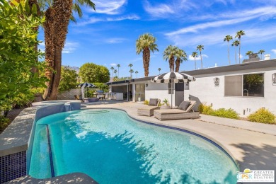 Wow! Mid-century MAGIC circa 1962, built for the Palm Springs on  in California - for sale on GolfHomes.com, golf home, golf lot