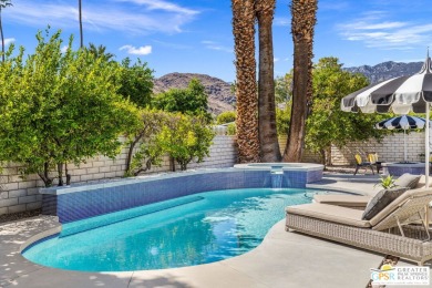 Wow! Mid-century MAGIC circa 1962, built for the Palm Springs on  in California - for sale on GolfHomes.com, golf home, golf lot
