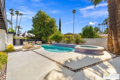 Wow! Mid-century MAGIC circa 1962, built for the Palm Springs on  in California - for sale on GolfHomes.com, golf home, golf lot