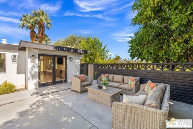 Wow! Mid-century MAGIC circa 1962, built for the Palm Springs on  in California - for sale on GolfHomes.com, golf home, golf lot